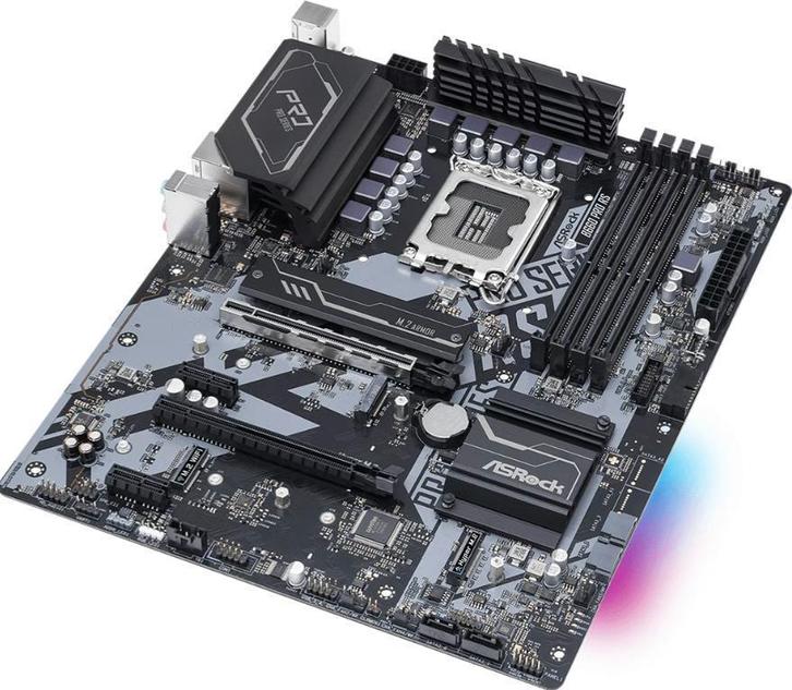 ASRock B660 PRO RS Socket 1700, Computers en Software, Moederborden, Gebruikt, AMD, DDR4, Ophalen of Verzenden
