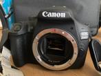 Canon EOS 2000d + Godox V1 reportageflitser + Xpro2 transmit, Audio, Tv en Foto, Fotocamera's Digitaal, Ophalen, Zo goed als nieuw