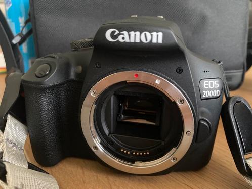 Canon EOS 2000d  + Xpro2 transmit, Audio, Tv en Foto, Fotocamera's Digitaal, Zo goed als nieuw, Canon, Ophalen