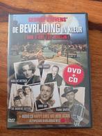 DVD De bevrijding in kleur, CD & DVD, DVD | Documentaires & Films pédagogiques, Politique ou Histoire, Enlèvement, Tous les âges