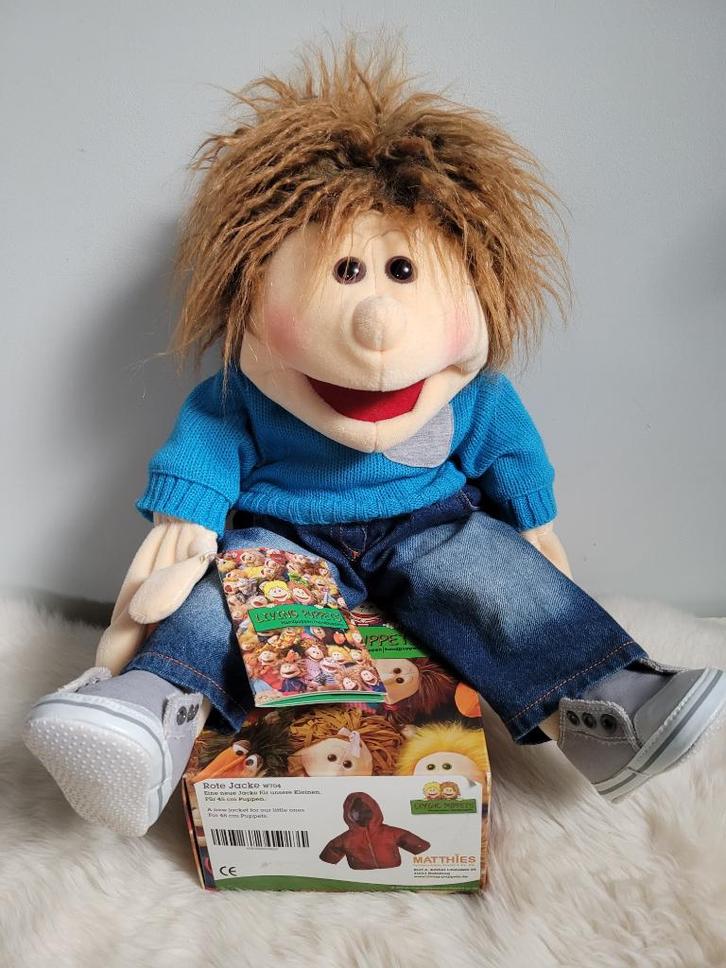 Living Puppets handpop (45cm), Kinderen en Baby's, Speelgoed | Poppen, Nieuw, Overige typen, Ophalen of Verzenden