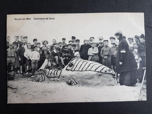 Postkaart Heist Heyst-sur-Mer Concours de forts, Verzamelen, Postkaarten | België, Gelopen, West-Vlaanderen, Voor 1920, Verzenden
