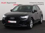 Audi Q3 Q3 35 TFSI Business Edition S line S tronic, Auto's, Audi, Automaat, Zwart, SUV of Terreinwagen, 153 g/km
