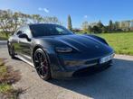 Porsche Taycan 4S Sport Turismo AUT elektrisch MET 28.000km, Auto's, Automaat, Leder, 5 deurs, Zilver of Grijs