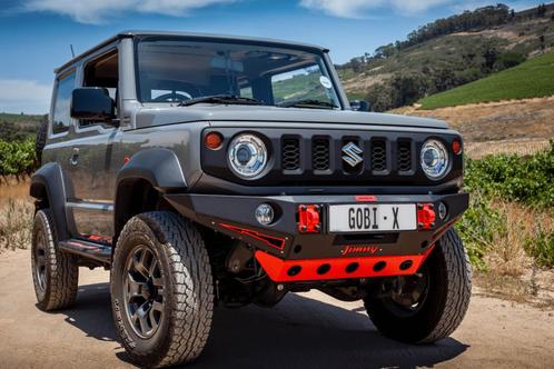 Gobi-X Lierbumper Suzuki Jimny 2018 Recovery, Autos : Pièces & Accessoires, Autres pièces automobiles, Neuf, Envoi