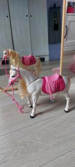 interactief paard van barbie, Kinderen en Baby's, Speelgoed | Poppen, Ophalen, Zo goed als nieuw, Barbie
