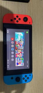 Nintendo Switch met dock en oplader, Games en Spelcomputers, Spelcomputers | Nintendo Switch, Ophalen, Gebruikt