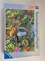 Puzzel 500 Ravensburger, Hobby en Vrije tijd, Ophalen, Zo goed als nieuw
