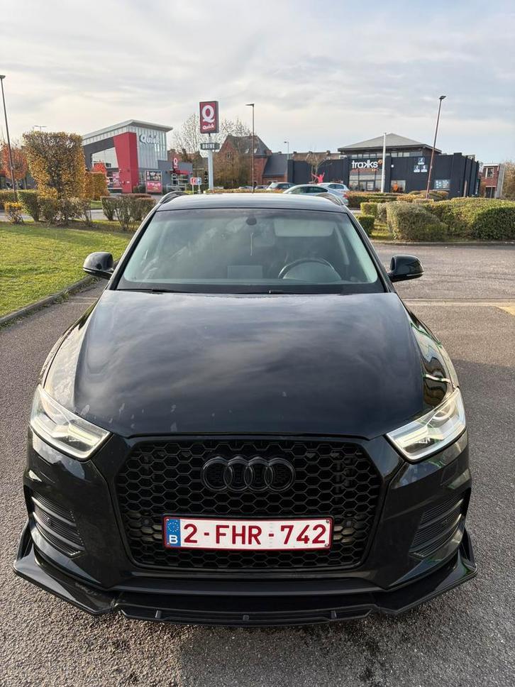 Audi Q3, Auto's, Audi, Particulier, Q3, ABS, Automaat, Leder, Ophalen