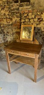 Coiffeuse en bois massif, Maison & Meubles, Enlèvement, Utilisé, Bois