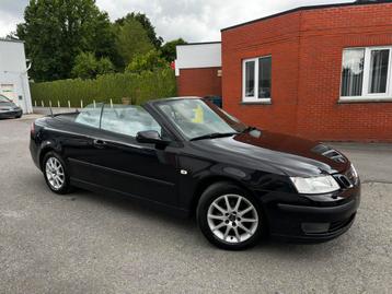 SAAB 9-3 CABRIO VECTOR/ Benzine, AUTOMAAT beschikbaar voor biedingen