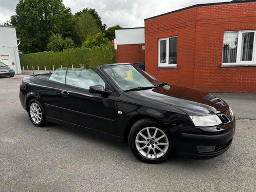 SAAB 9-3 CABRIO VECTOR/ Benzine, AUTOMAAT, Auto's, Saab, Bedrijf, Saab 9-3, ABS, Airbags, Airconditioning, Alarm, Boordcomputer