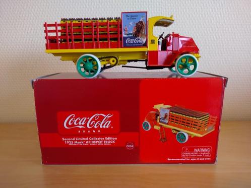 Camion de dépôt Coca-Cola Mack AC 1925, Hobby & Loisirs créatifs, Voitures miniatures | Échelles Autre, Neuf, Bus ou Camion, Enlèvement ou Envoi