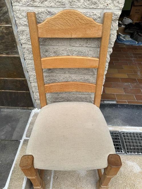Echt eikenhout, Antiek en Kunst, Antiek | Meubels | Stoelen en Sofa's, Ophalen
