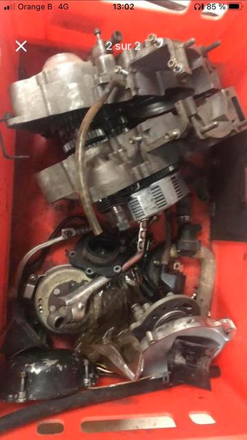 pièces KTM EXC 125  Année 99-2004 beschikbaar voor biedingen