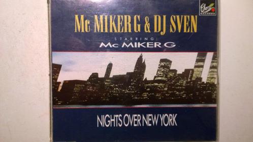 MC Miker G & Dj Sven - Nights Over New York, Cd's en Dvd's, Cd Singles, Zo goed als nieuw, Hiphop en Rap, 1 single, Maxi-single