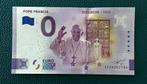Eurobiljet 0 euro 2025 ...herdenking Paus Franciscus, Postzegels en Munten, Bankbiljetten | Europa | Eurobiljetten, Verzenden