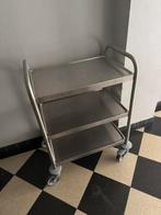 Chariot inox, Ophalen, Zo goed als nieuw