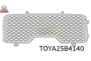 Toyota Pro-Ace raambeveiliging achterklep (grijs) Origineel!