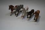 Schleich  Lot de 5 chevaux Schleich, Utilisé, Enlèvement ou Envoi