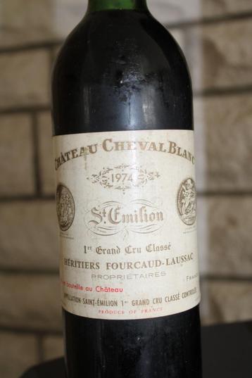 Château Cheval Blanc 1974 1è grand cru classé classe A disponible aux enchères