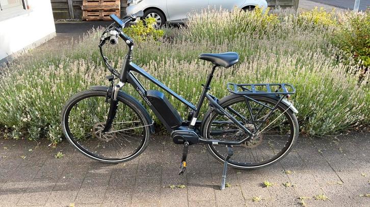 Veloci Elektrische Fiets Met Bafang Motor., Fietsen en Brommers, Elektrische fietsen, Zo goed als nieuw, Overige merken, 55 tot 59 cm