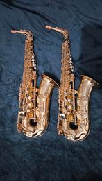 Yamaha-saxofoon, Muziek en Instrumenten, Blaasinstrumenten | Saxofoons, Ophalen, Zo goed als nieuw, Alt, Met koffer