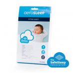 AeroSleep Fitted Sheet 60x120cm | ecru, Ophalen, Nieuw