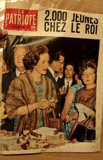 Oude kranten over Belgische royalty, Verzamelen, Ophalen of Verzenden, 1960 tot 1980, Tijdschrift