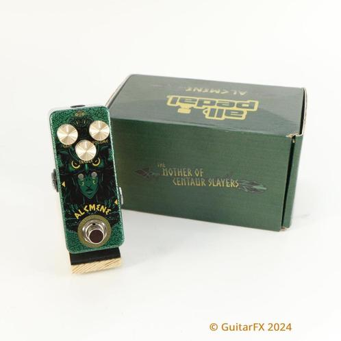 All Pedal Alcmene Overdrive (Klon-stijl), Muziek en Instrumenten, Effecten, Gebruikt, Ophalen of Verzenden