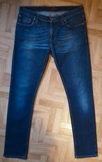 Nudie Jeans - Tight Long John - Dark Indigo (W32/L32), Nudie Jeans, Blauw, W32 (confectie 46) of kleiner, Ophalen of Verzenden