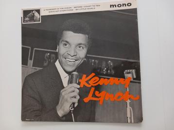 KENNY LYNCH. POPCORN OLDIES EP 45T, CD & DVD, Comme neuf