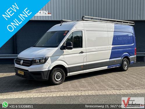 Volkswagen Crafter 35 2.0 TDI 177PK L4H3 Highline MAXI | € 1, Autos, Camionnettes & Utilitaires, Entreprise, ABS, Air conditionné