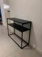 Zwarte metalen rekjes, Huis en Inrichting, Ophalen, Nieuw