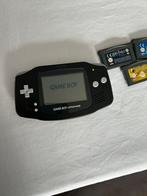 Game boy advance met spelletjes, Games en Spelcomputers, Spelcomputers | Nintendo Game Boy, Ophalen of Verzenden, Zo goed als nieuw