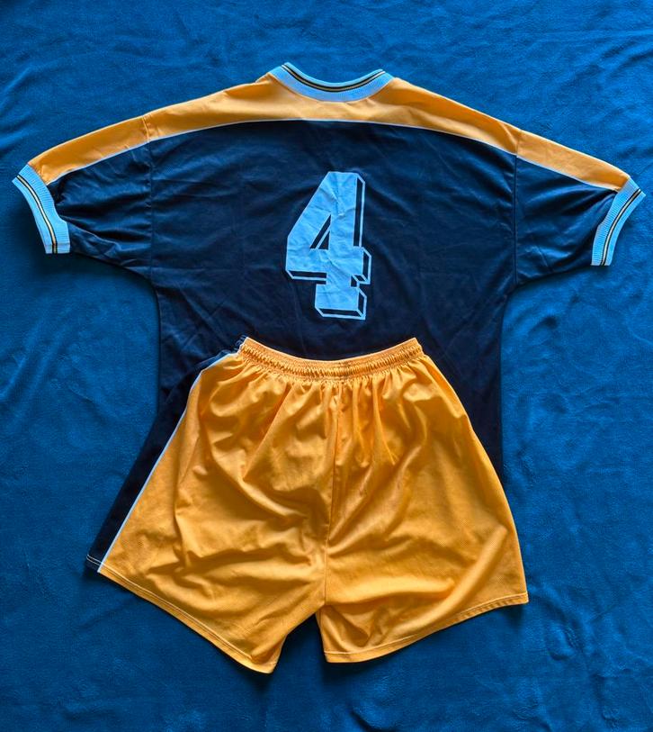KV Mechelen 98/99 away Match shirt - Johan Bal #4, Sport en Fitness, Voetbal, Gebruikt, Shirt, Ophalen of Verzenden