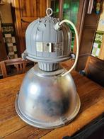 Industriële hanglamp, Ophalen, Gebruikt, 50 tot 75 cm, Metaal