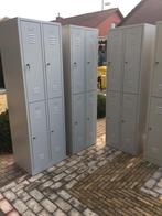 Degelijke 4 - deurs lockers , lockerkasten , vakkenkasten, Huis en Inrichting, Kasten | Lockerkasten, Ophalen, Gebruikt