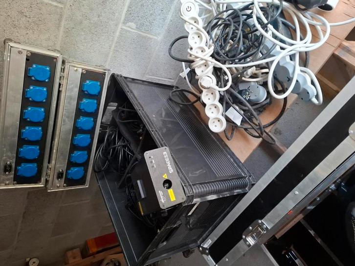 10m de structure cable dmx 4 com dmx ...., Muziek en Instrumenten, Licht en Laser, Zo goed als nieuw, Ophalen of Verzenden