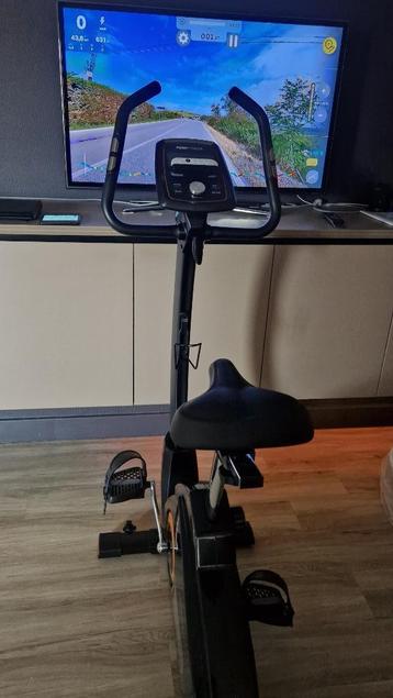 FlowFitness Stelvio iConsole Ergometer hometrainer  beschikbaar voor biedingen