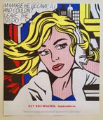 Roy Lichtenstein - M-Maybe..., 1965 - Big Size XL - Offset, Antiek en Kunst, Verzenden