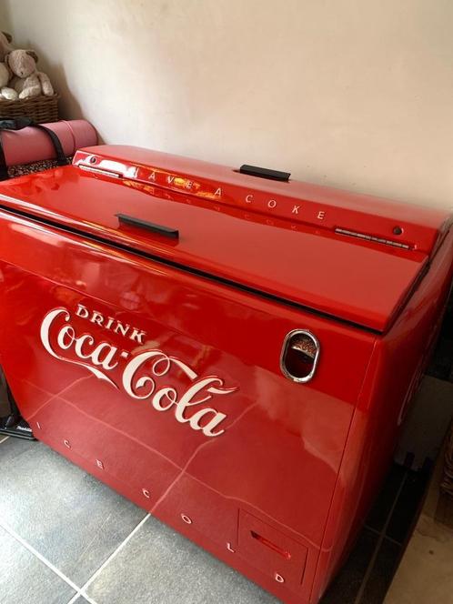 coca cola frigo retro westinghouse, Electroménager, Réfrigérateurs & Frigos, Reconditionné, Sans bac à congélation, 150 à 200 litres