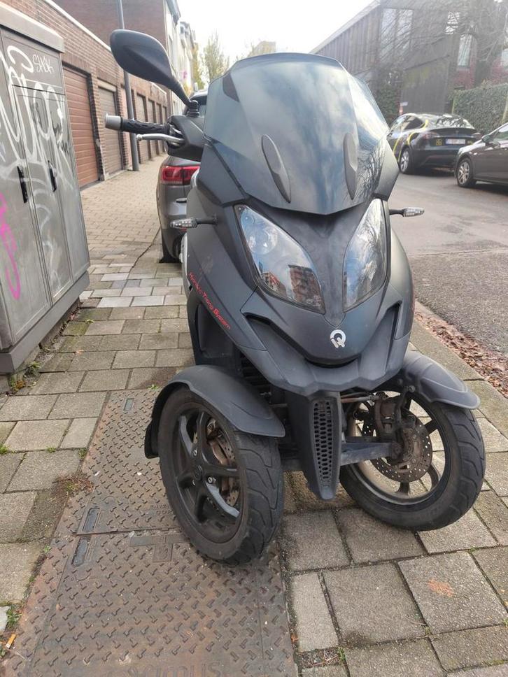 Qooder qv3 350cc, Motos, Motos Autre, 12 à 35 kW, 1 cylindre, Enlèvement