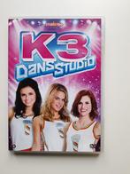 Dvd K3 - Dansstudio, Gebruikt, Ophalen of Verzenden
