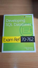 Developing SQL Databases, Boeken, Informatica en Computer, Ophalen of Verzenden, Nieuw, Programmeertaal of Theorie, Microsoft Press