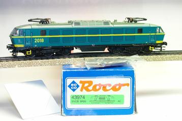 ROCO  MARKLIN 43974 SNCB NMBS 2018 AC ANALOGIQUE HO beschikbaar voor biedingen