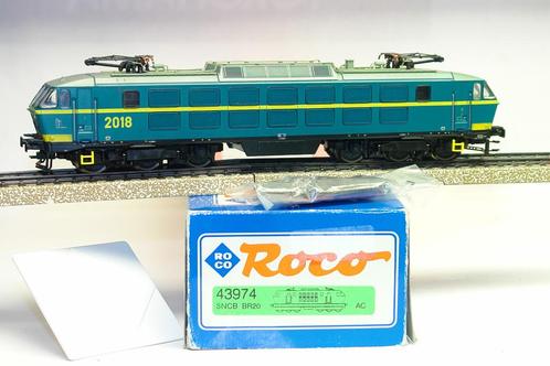 ROCO  MARKLIN 43974 SNCB NMBS 2018 AC ANALOGIQUE HO, Hobby en Vrije tijd, Modeltreinen | H0, Gebruikt, Locomotief, Wisselstroom