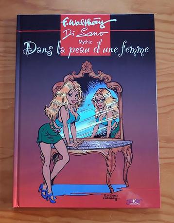 Walthéry & Di Sano 'Dans la peau d'une femme' 2001 HC - NEUF beschikbaar voor biedingen