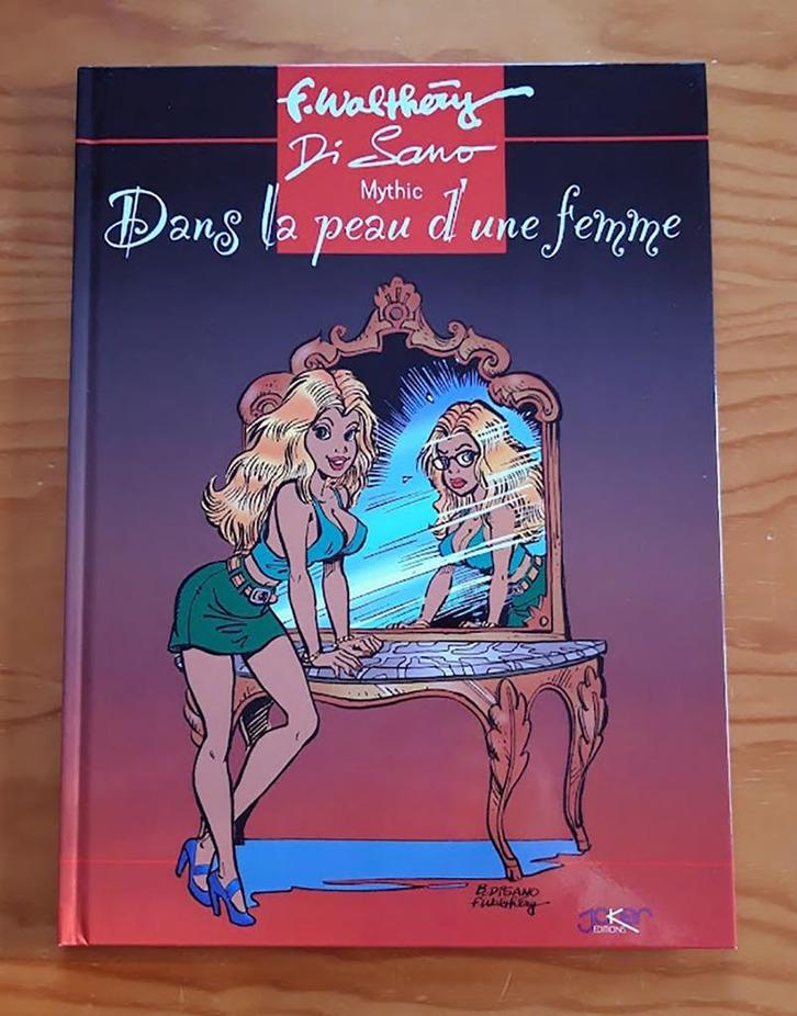 Walthéry & Di Sano 'Dans la peau d'une femme' 2001 HC - NEUF, Livres, BD, Neuf, Une BD, Envoi