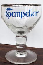 bier brouwerij glas Tempelier Du Bocq Purnode licht relief, Verzamelen, Ophalen of Verzenden, Zo goed als nieuw